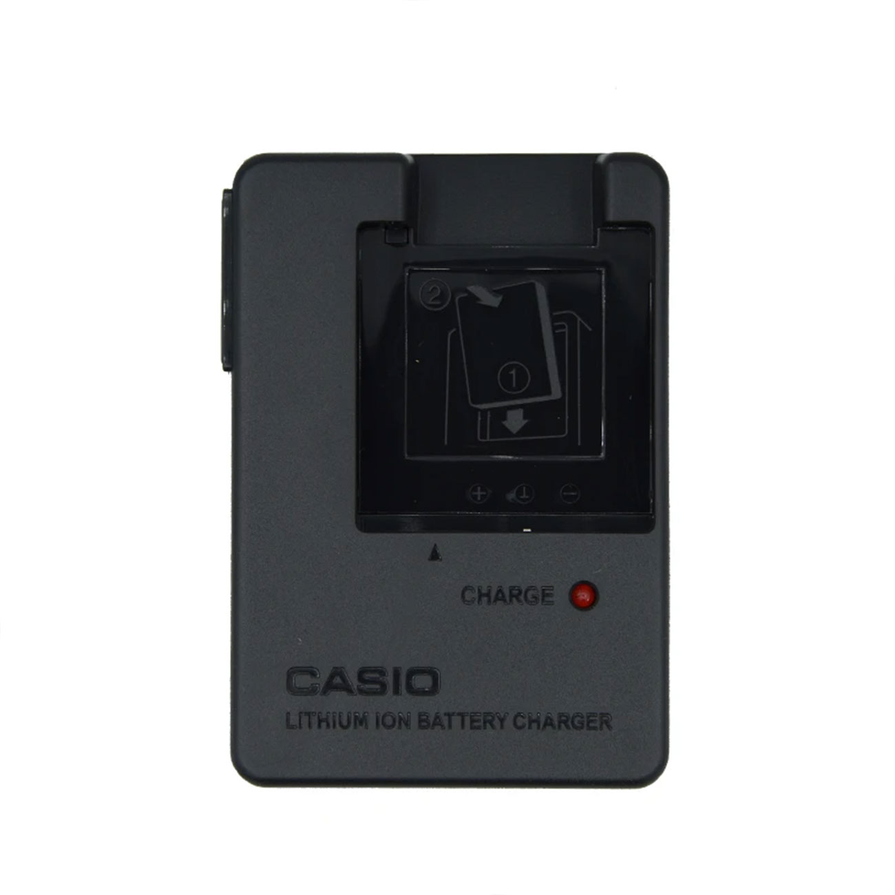 نمای روبه رو شارژر باتری لیتیومی کاسیو Casio BC-60L Lithium Ion Battery Charger