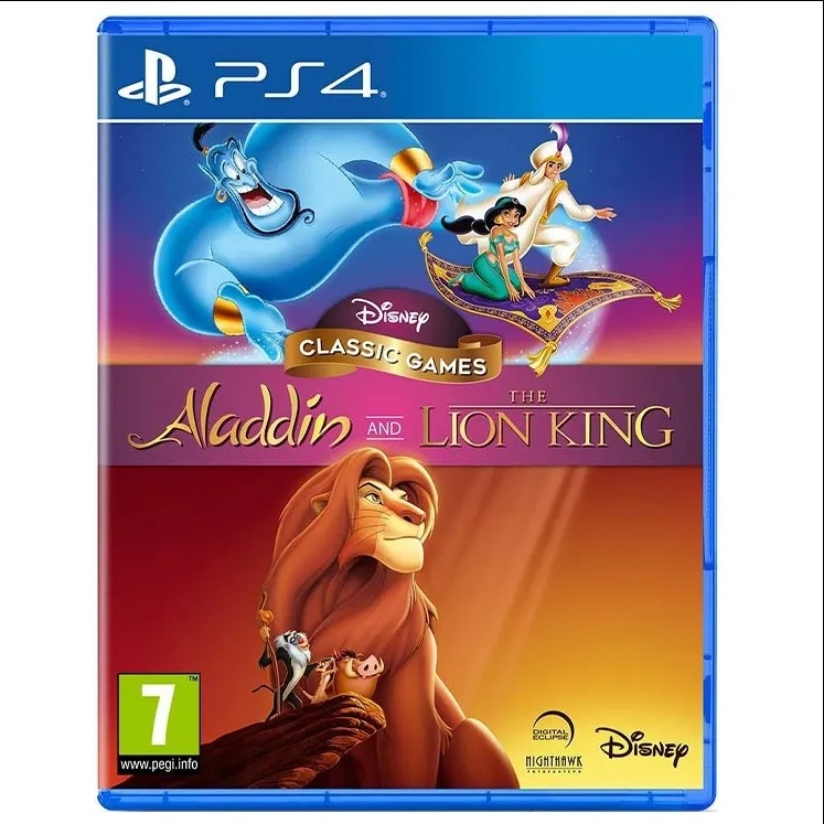 بازی Disney Classic Games: Aladdin and The Lion King PS4