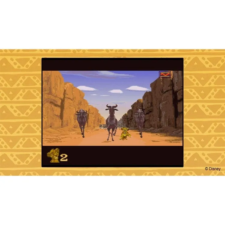 Disney Classic Games: Aladdin and The Lion King PS4