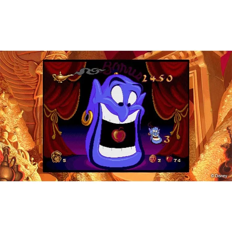 Disney Classic Games: Aladdin and The Lion King PS4