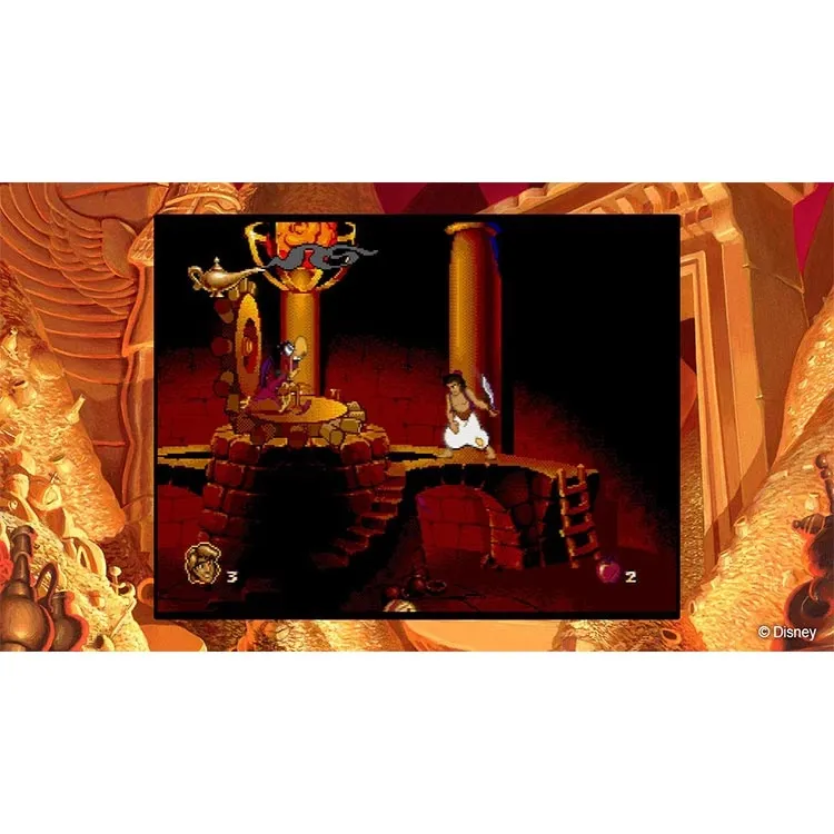 Disney Classic Games: Aladdin and The Lion King PS4