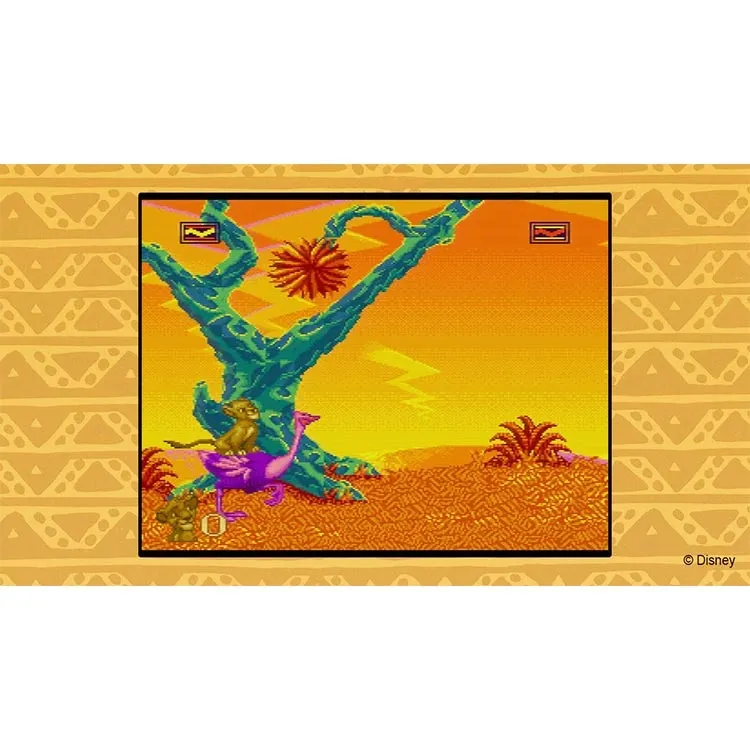Disney Classic Games: Aladdin and The Lion King PS4