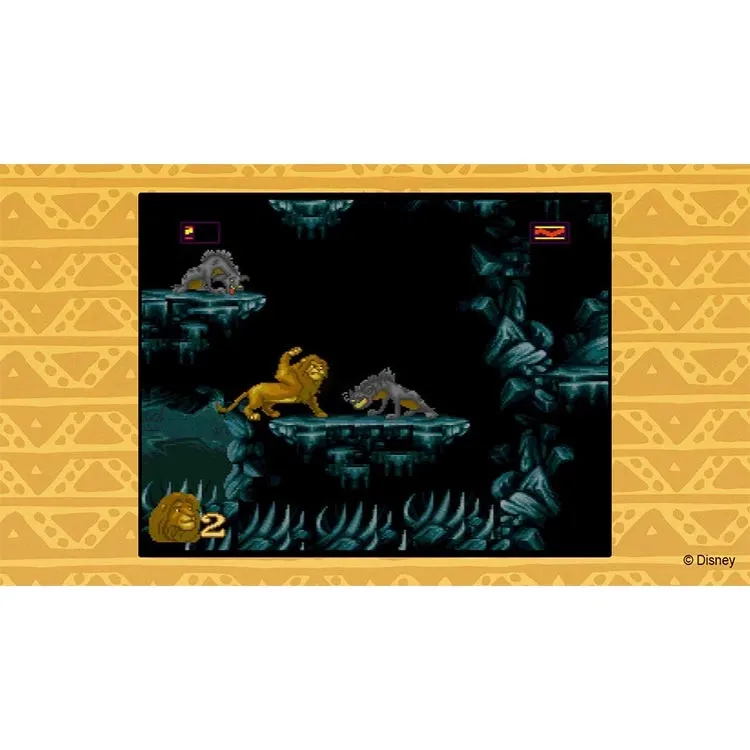 Disney Classic Games: Aladdin and The Lion King PS4