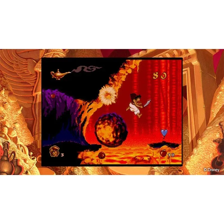 Disney Classic Games: Aladdin and The Lion King PS4