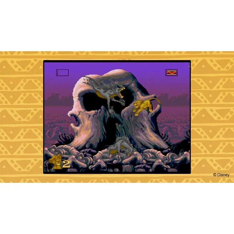 Disney Classic Games: Aladdin and The Lion King PS4