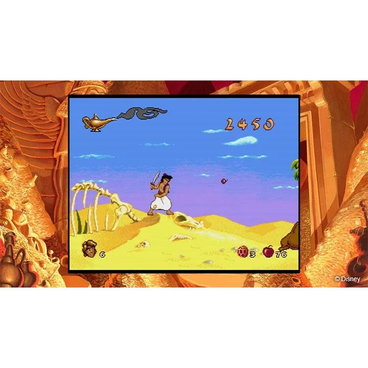 Disney Classic Games: Aladdin and The Lion King PS4