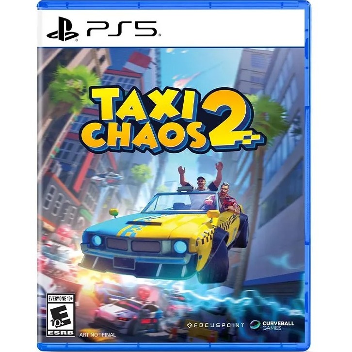 بازی Taxi Chaos 2 PS5