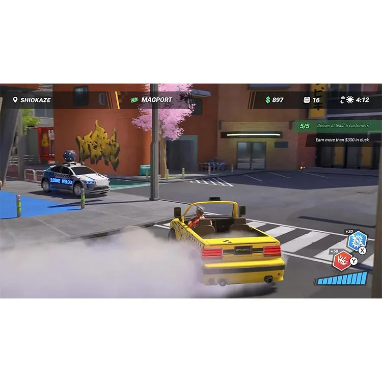 Taxi Chaos 2 PS5