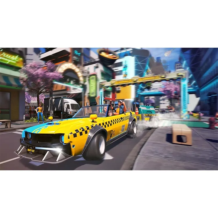 Taxi Chaos 2 PS5