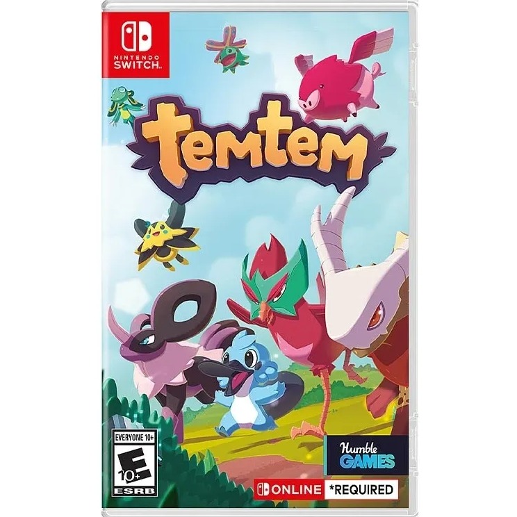 بازی Temtem Nintendo Switch