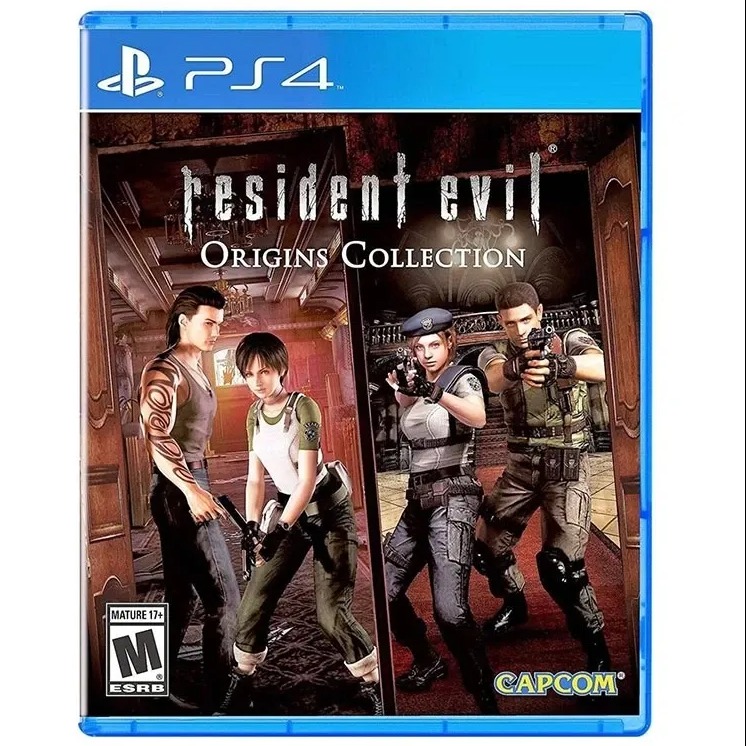 بازی Resident Evil Origins Collection PS4