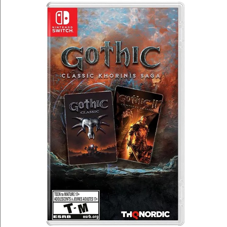 بازی Gothic Classic Khorinis Saga Nintendo Switch