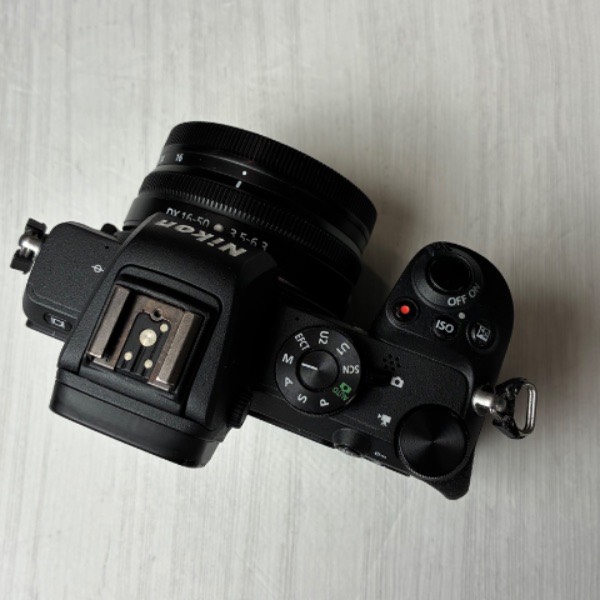 دوربین دست دوم نیکون Nikon Z50 Mirrorless Digital Camera kit 16-50mm (139000 شات)