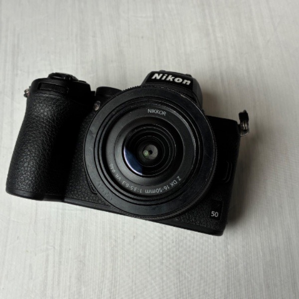 دوربین دست دوم نیکون Nikon Z50 Mirrorless Digital Camera kit 16-50mm (139000 شات)