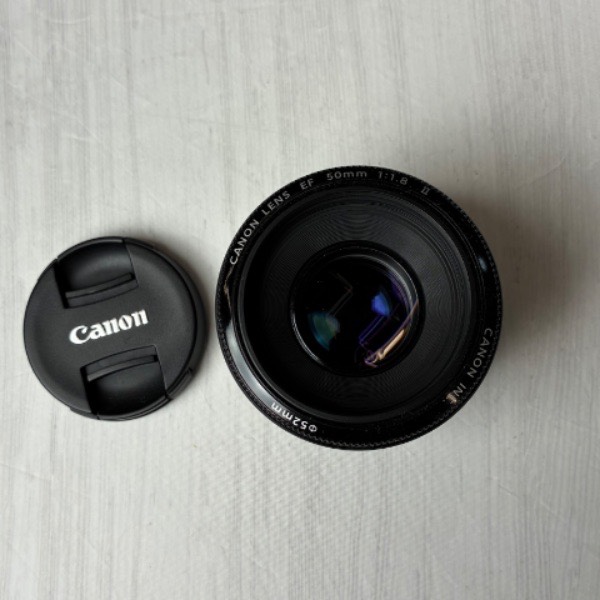 لنز دست دوم کانن Canon EF 50mm f/1.4 USM Lens (جعبه دارد)
