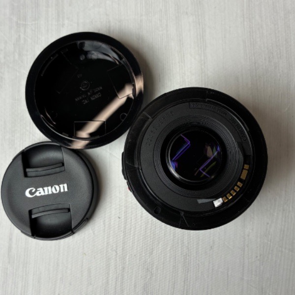 لنز دست دوم کانن Canon EF 50mm f/1.8 II (جعبه دارد)