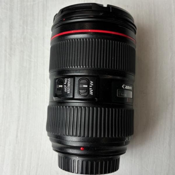 لنز دست دوم کانن Canon EF 24-105mm f/4L IS II USM No Box (جعبه ندارد)