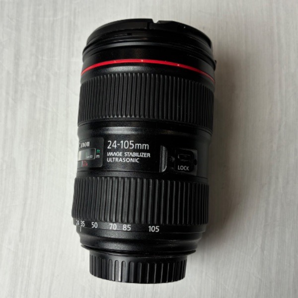 لنز دست دوم کانن Canon EF 24-105mm f/4L IS II USM No Box (جعبه ندارد)