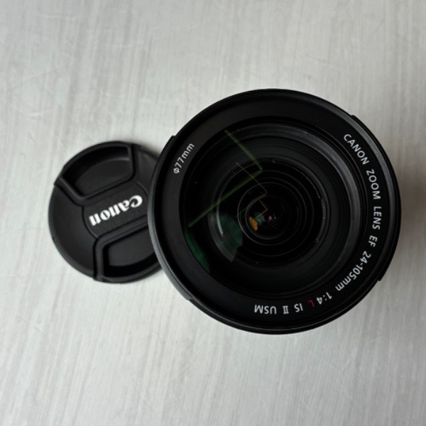لنز دست دوم کانن Canon EF 24-105mm f/4L IS II USM No Box (جعبه ندارد)