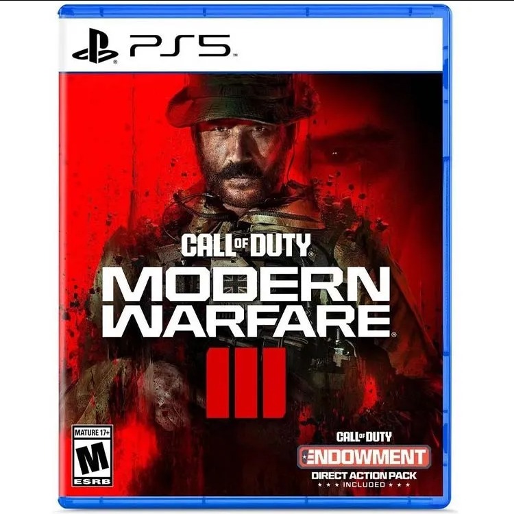 بازی پلی استیشن Call of Duty Modern Warfare 3 PS5