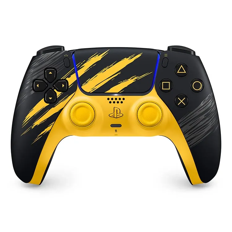 (PS5 Slim Digital Edition) Marvel’s Wolverine Battle Yellow Limited Edition