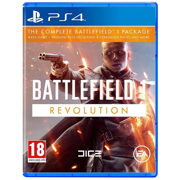 بازی Battlefield 1 Revolution PS4