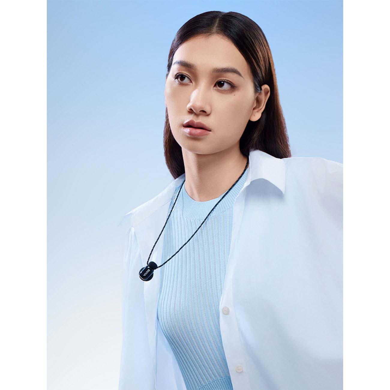 نمای کاربردی بند مخصوص فرستنده میکروفون بویا BOYA BY-C104 Adjustable Lanyard Holder