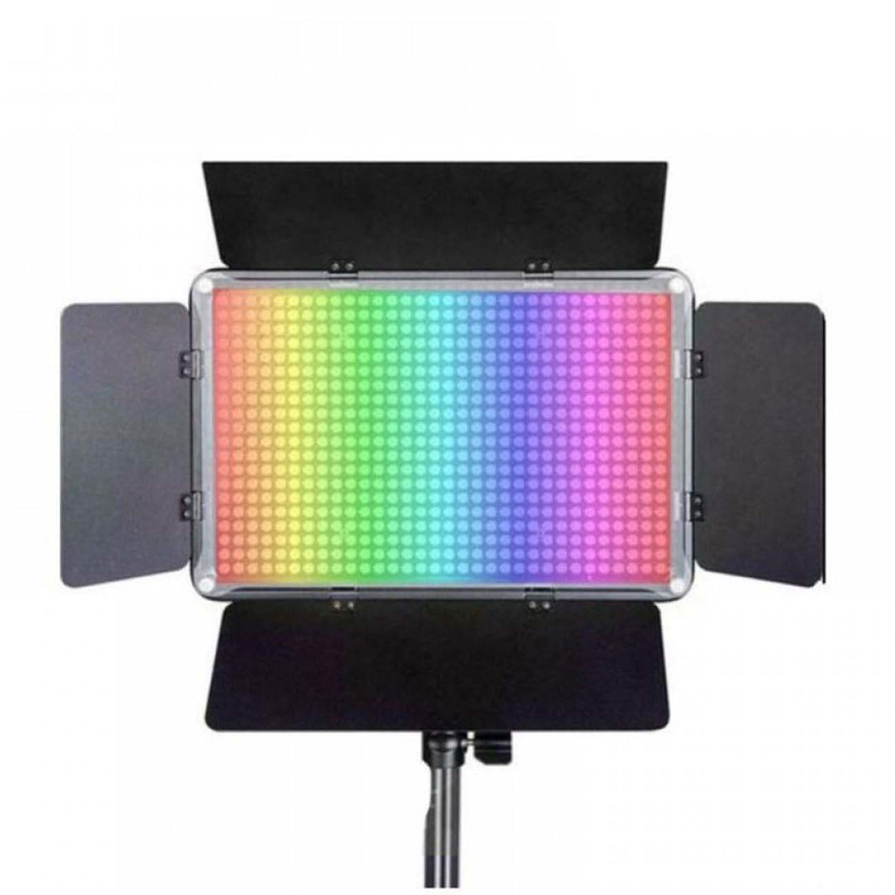 نمای روبه رو نور ثابت انوجوی ENUJOY 800W C11 RGB LED Video Light Panel