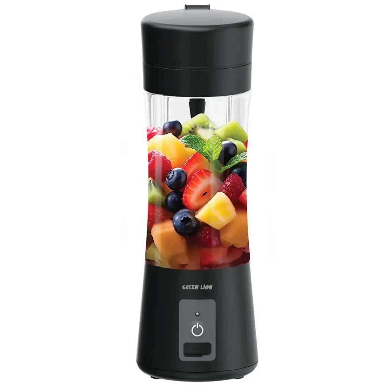 مخلوط کن شارژی گرین لاین Green Lion 380ml Juice Mate Portable Juicer