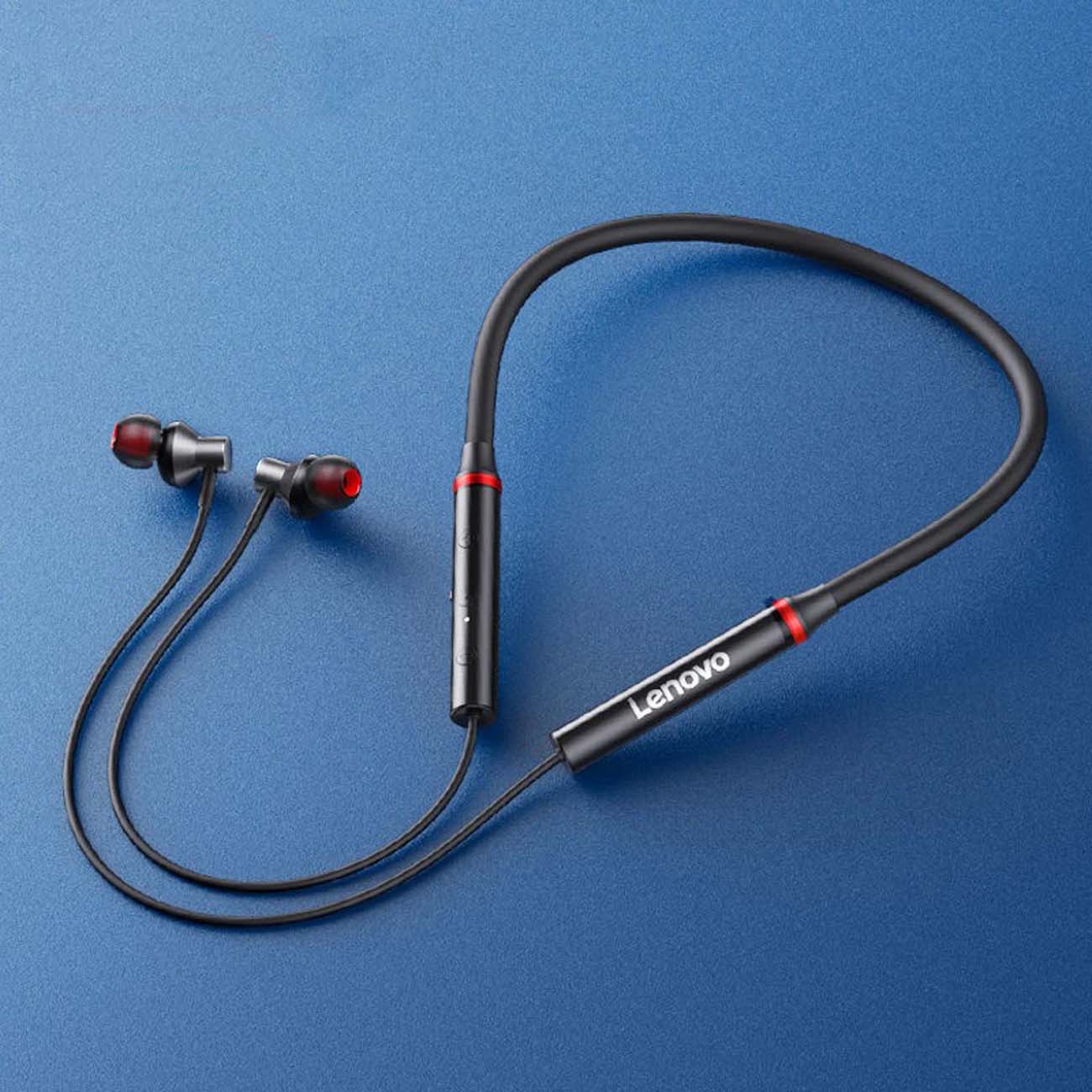 نمای کاربردی هندزفری بلوتوثی لنوو Lenovo HE05x Wireless Headphones