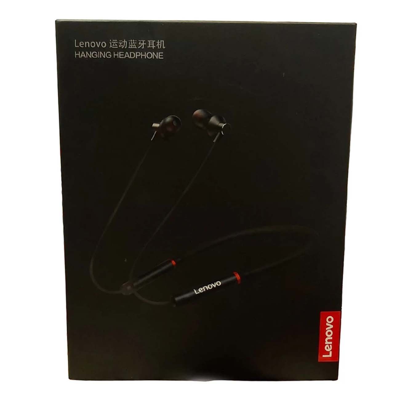 نمای جعبه هندزفری بلوتوثی لنوو Lenovo HE05x Wireless Headphones