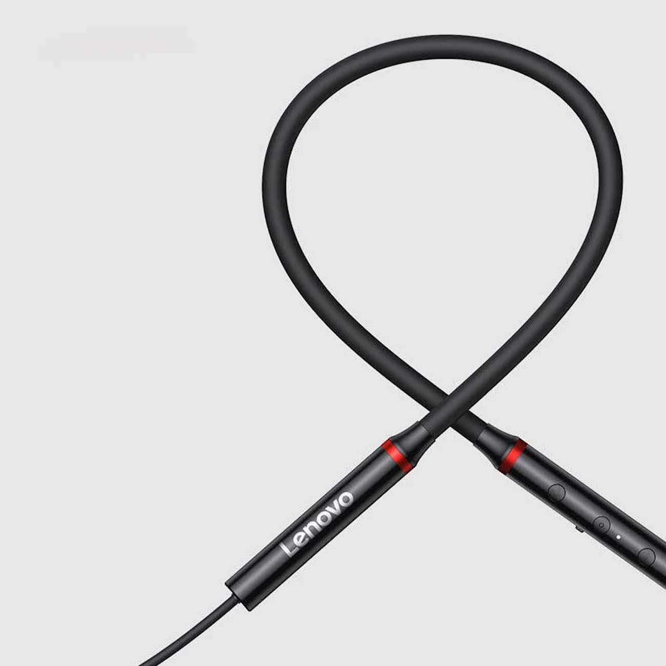 نمای کاربردی از هندزفری بلوتوثی لنوو Lenovo HE05x Wireless Headphones