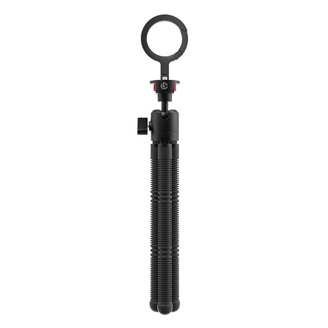 نمای روبه رو از سه‌پایه منعطف اولانزی Ulanzi MT30 Magnetic Flexible Tripod