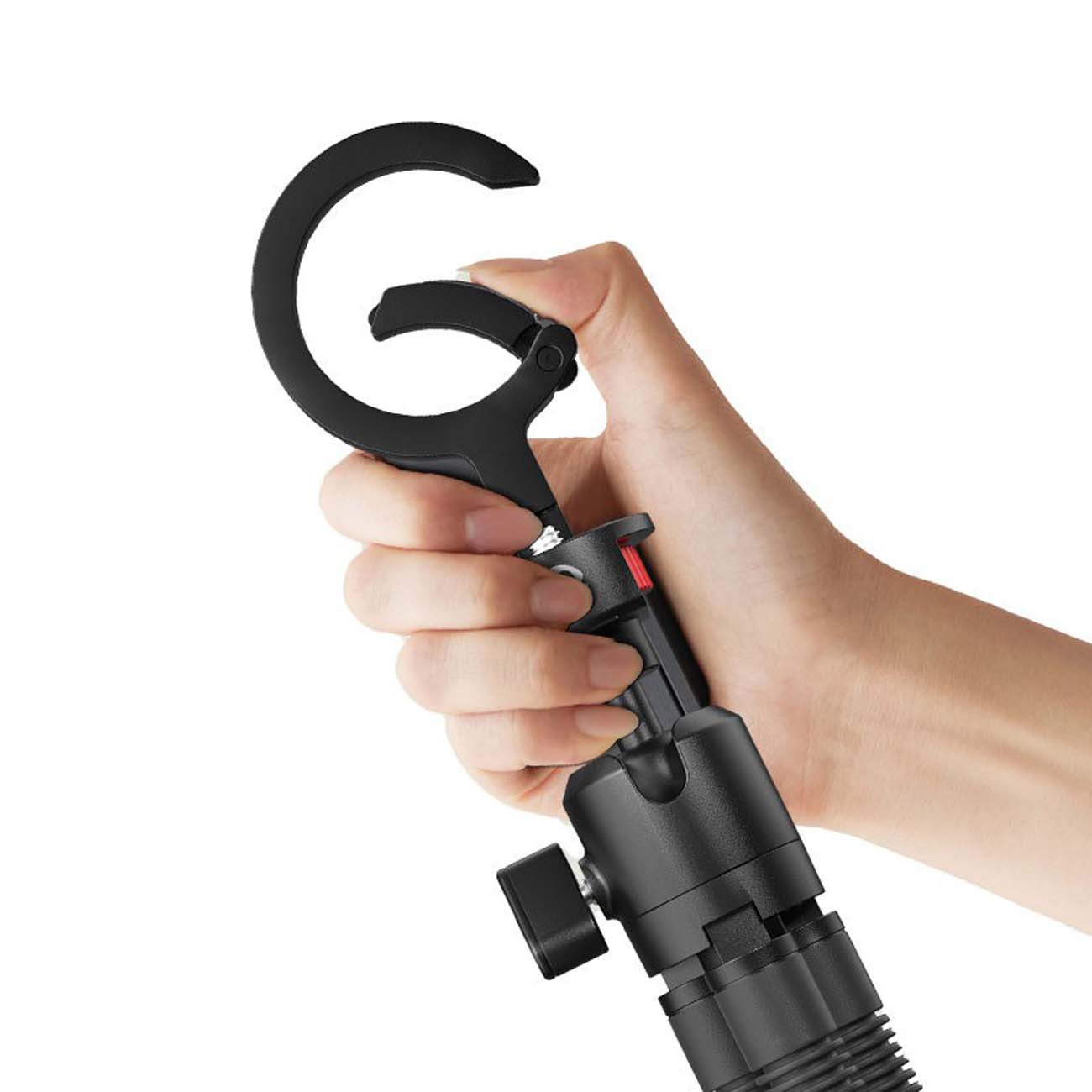 نمای نزدیک از سه‌پایه منعطف اولانزی Ulanzi MT30 Magnetic Flexible Tripod