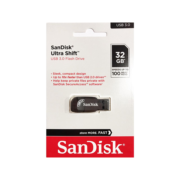 SanDisk 32GB ULTRA SHIFT