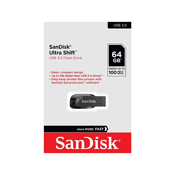 Sandisk 64GB ULTRA SHIFT