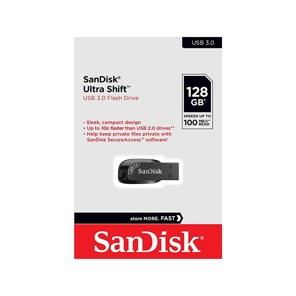 SanDisk 128GB ULTRA SHIFT