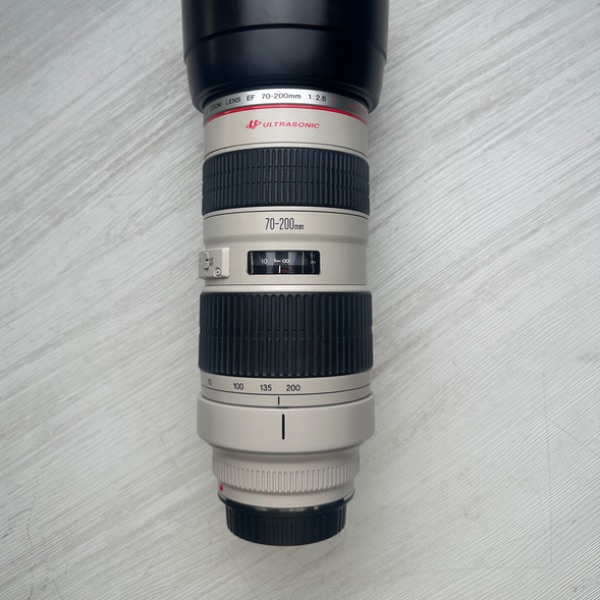 لنز دست دوم کانن Canon EF 70-200mm f/2.8L USM(جعبه دارد)