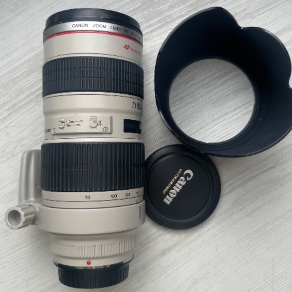 لنز دست دوم کانن Canon EF 70-200mm f/2.8L USM(جعبه دارد)