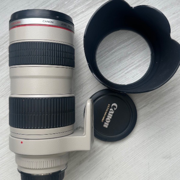 لنز دست دوم کانن Canon EF 70-200mm f/2.8L USM(جعبه دارد)
