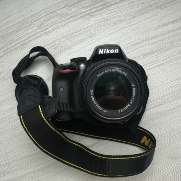دوربین دست دوم نیکون Nikon D3300 Kit AF-P 18-55mm f/3.5-5.6 G VR (13300 شات)