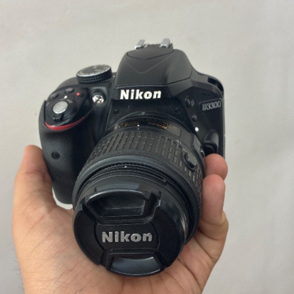 دوربین دست دوم نیکون Nikon D3300 Kit AF-P 18-55mm f/3.5-5.6 G VR (13300 شات)