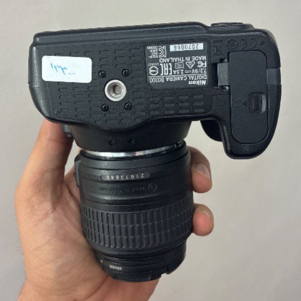 دوربین دست دوم نیکون Nikon D3300 Kit AF-P 18-55mm f/3.5-5.6 G VR (13300 شات)