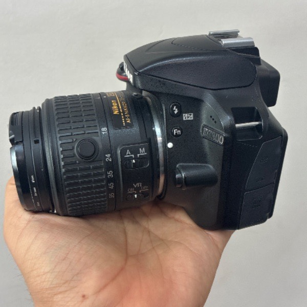 دوربین دست دوم نیکون Nikon D3300 Kit AF-P 18-55mm f/3.5-5.6 G VR (13300 شات)