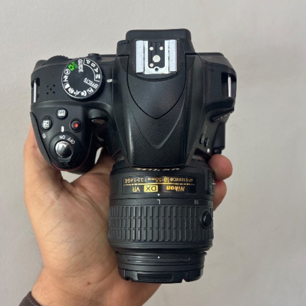 دوربین دست دوم نیکون Nikon D3300 Kit AF-P 18-55mm f/3.5-5.6 G VR (13300 شات)
