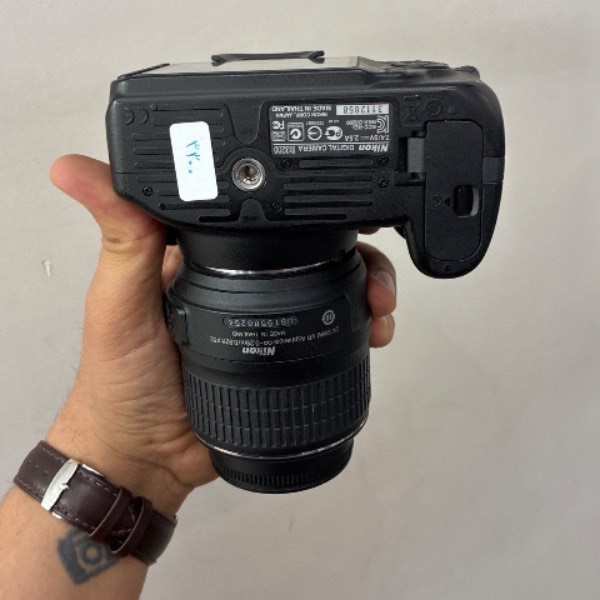 دوربین دست دوم نیکون Nikon D3200 Kit 18-55mm f/3.5-5.6 G VR (3300 شات)