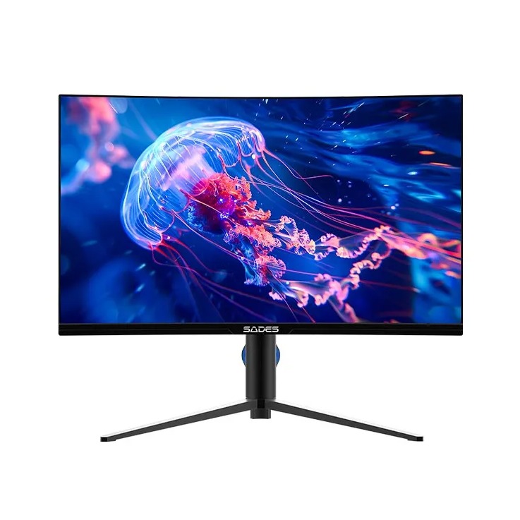 مانیتور ۲۷ اینچ سدس Sades BX-Jellyfish SA-HC03F27B Curved Monitor