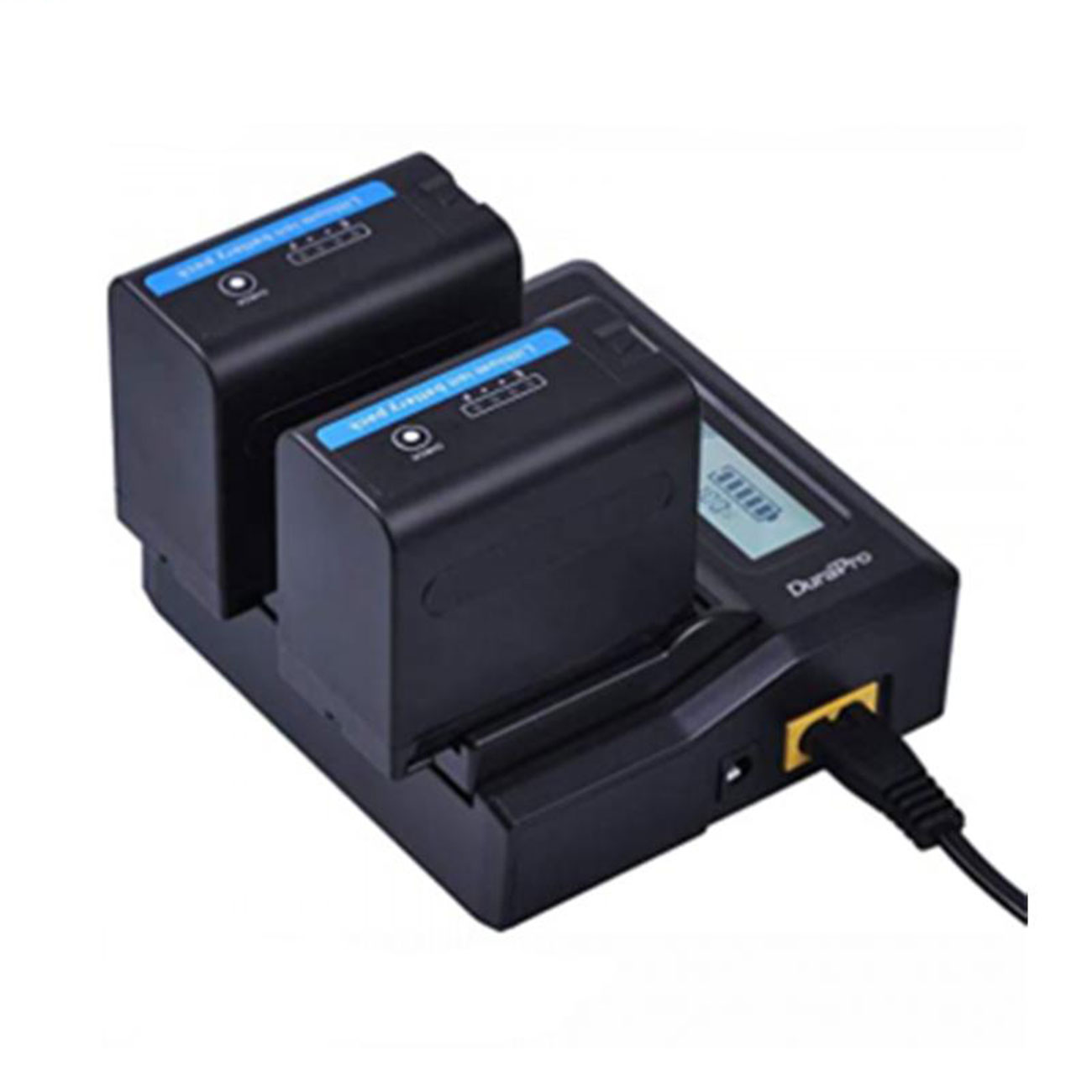 نمای کاربردی شارژر باتری سیداند Sidande NP-F970 Double Charger