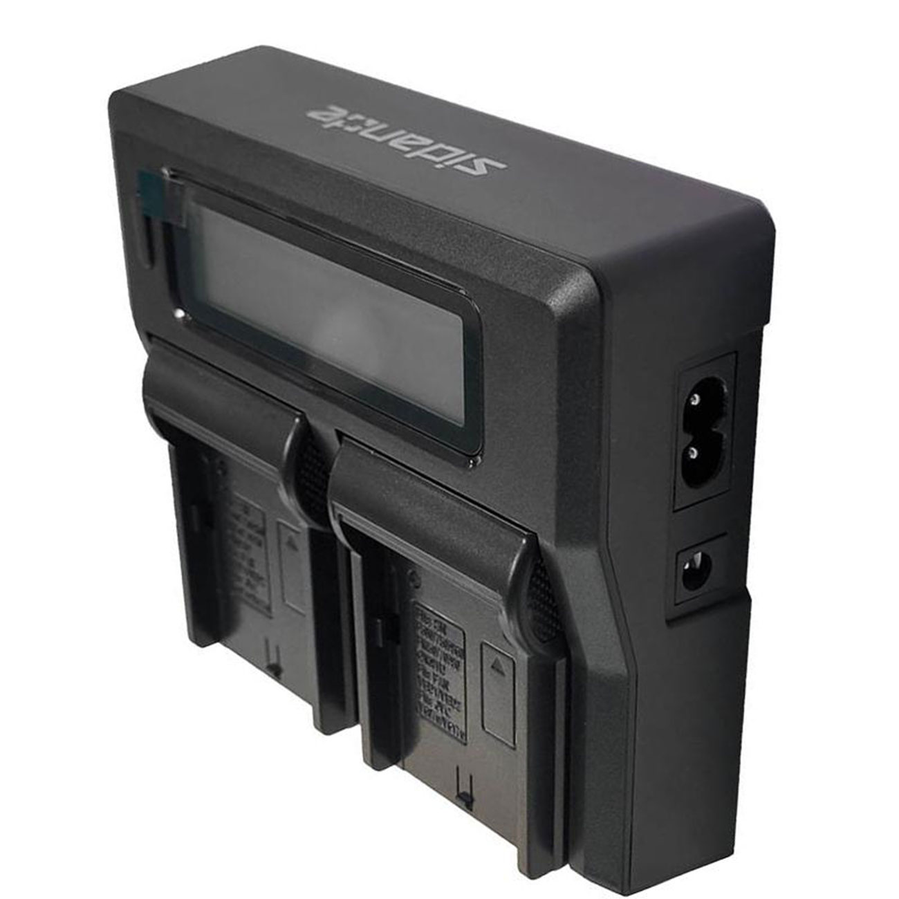 نمای جانبی شارژر باتری سیداند Sidande NP-F970 Double Charger