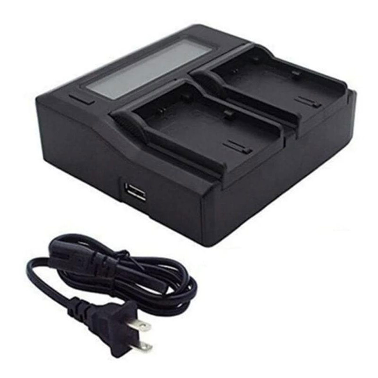 نمای کلی از شارژر باتری سیداند Sidande NP-F970 Double Charger